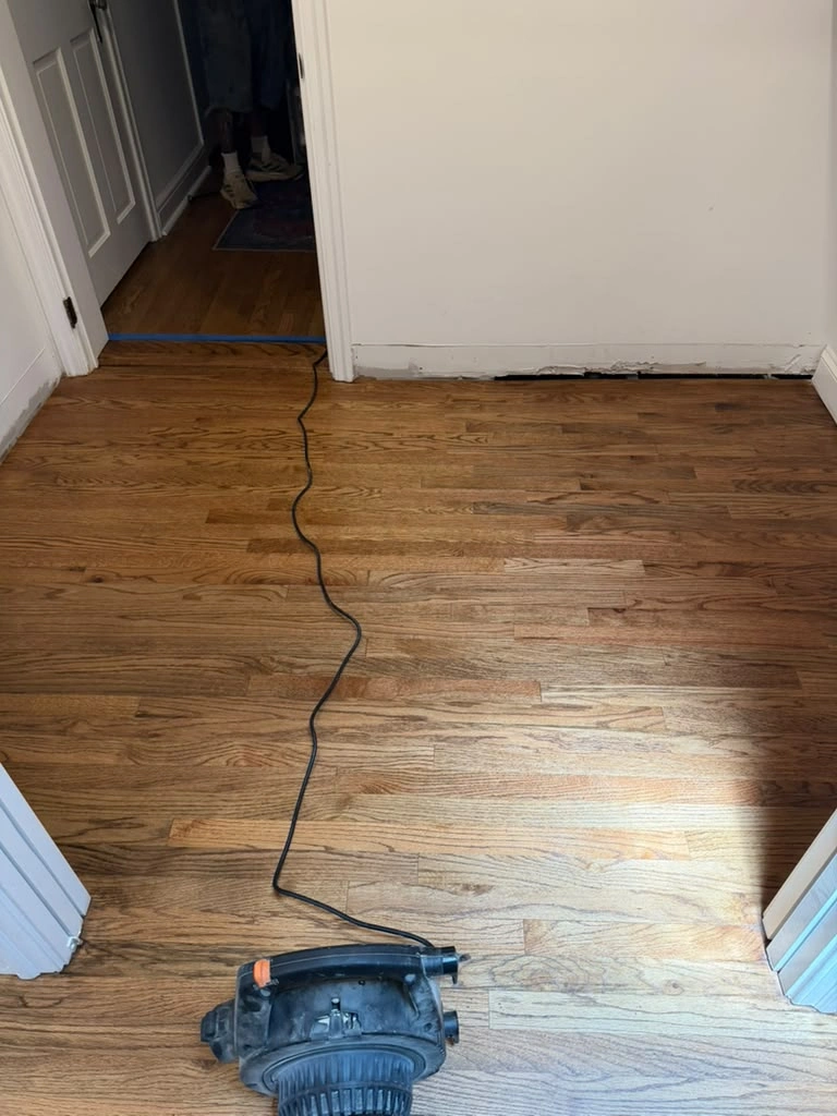 A Plus Hardwood Flooring Project 10